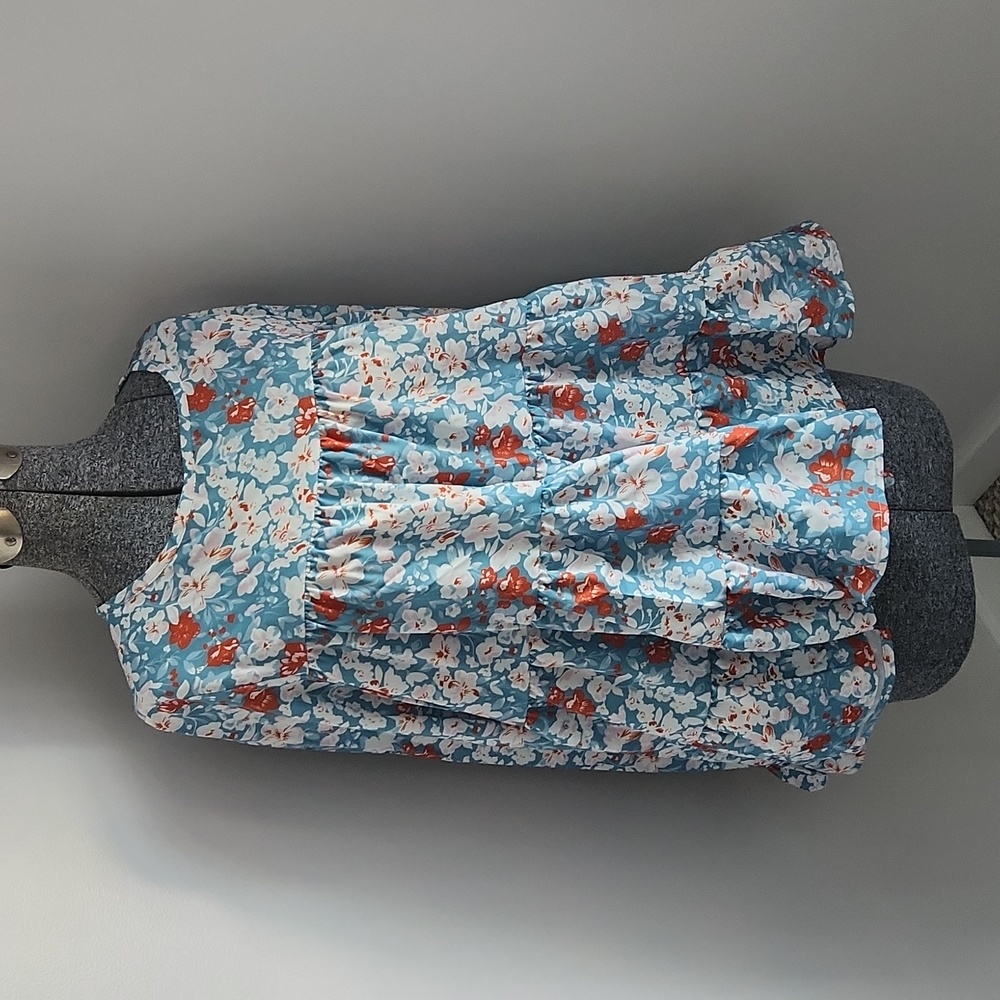 Floral Print Top